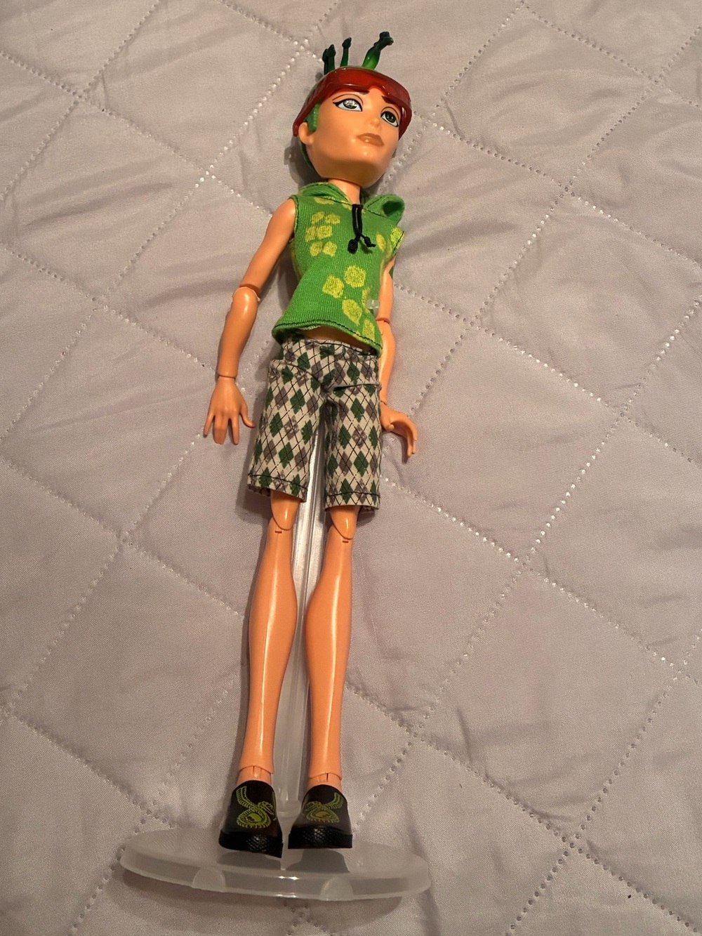 2010 G1 monster high Deuce Gorgon doll